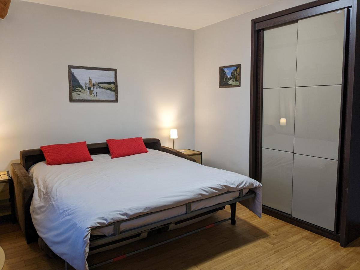 Appartement Le Louis Dort Au Calme إكوموفيل المظهر الخارجي الصورة