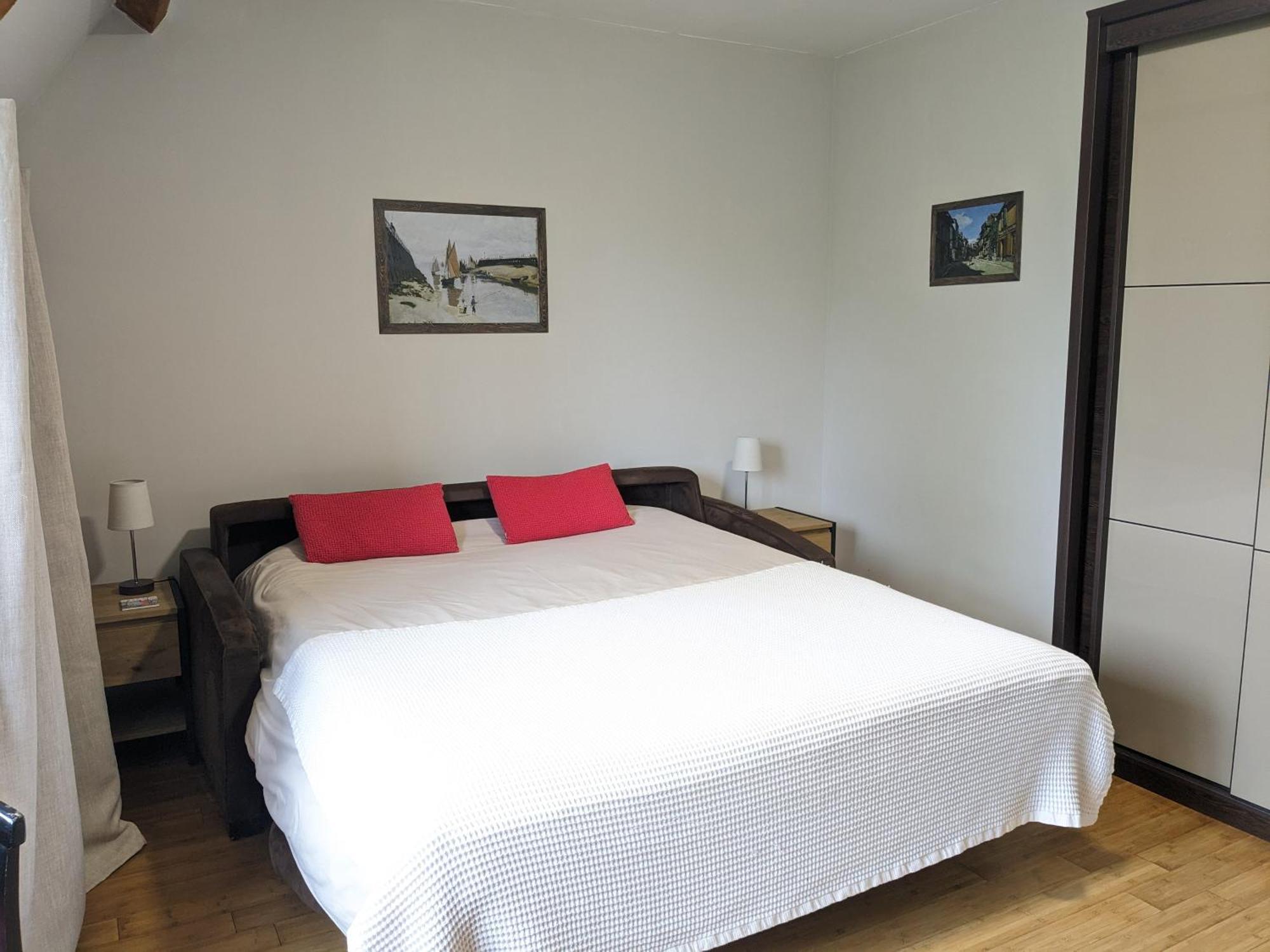 Appartement Le Louis Dort Au Calme إكوموفيل المظهر الخارجي الصورة