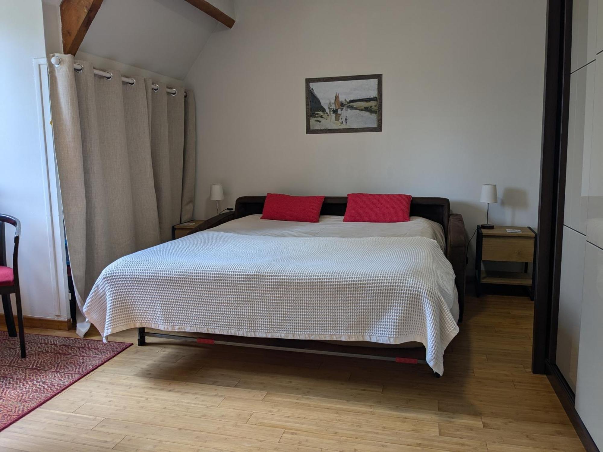 Appartement Le Louis Dort Au Calme إكوموفيل المظهر الخارجي الصورة