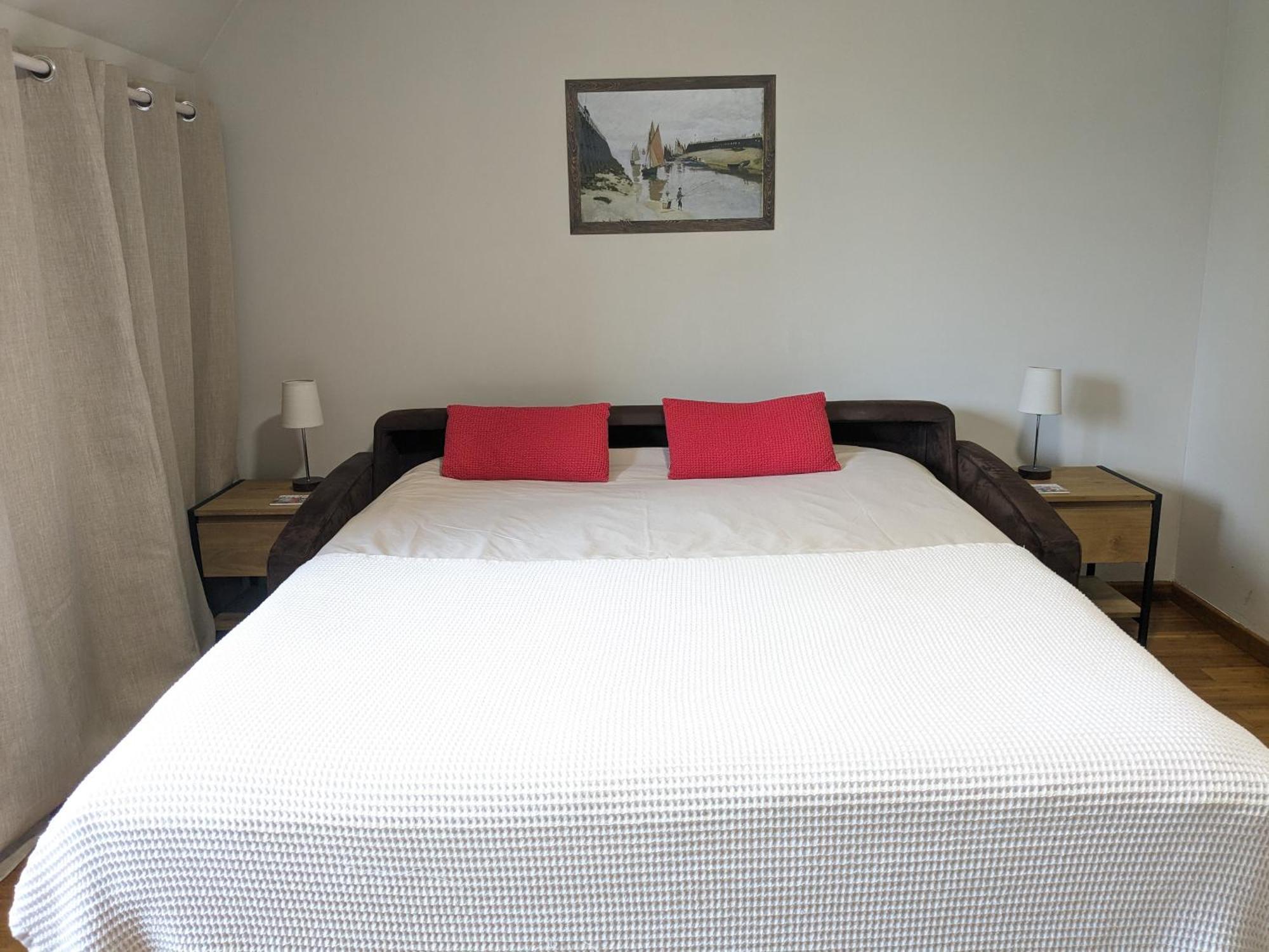 Appartement Le Louis Dort Au Calme إكوموفيل المظهر الخارجي الصورة